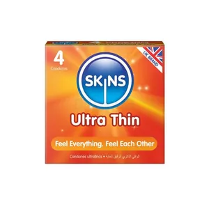 Skins Ultra Thin Premium Condom 4's Pack