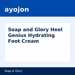 Soap and Glory Heel Genius Hydrating Foot Cream
