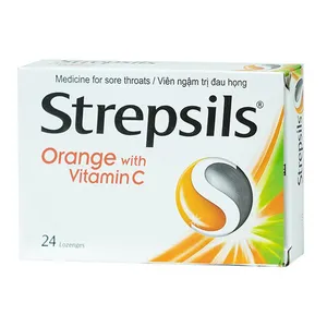Strepsils Orange + Lozenge 24's Pack