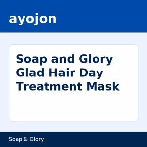Soap and Glory Glad Hair Day Treatment Mask
