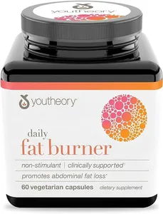 Youtheory Daily Fat Burner Vegeterian 60 Capsules (Box of 60)