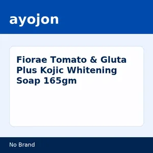 Fiorae Tomato & Gluta Plus Kojic Whitening Soap 165gm