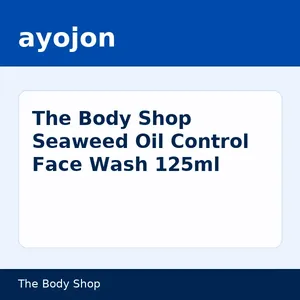 The Body Shop Seaweed Oil Control Face Wash 125ml