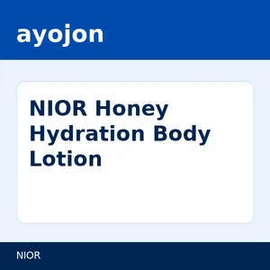 NIOR Honey Hydration Body Lotion