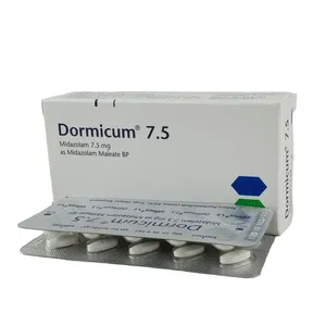 Dormicum 7.5 (Strip of 10)