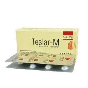 Teslar-M 5/40 (Strip of 7)