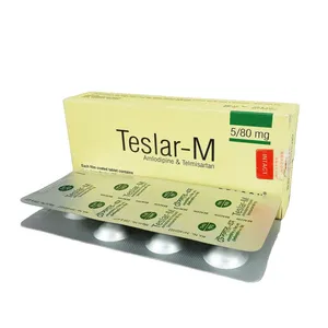 Teslar-M 5/80 (Strip of 7)