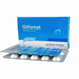 Glifomet 500 (Strip of 10)