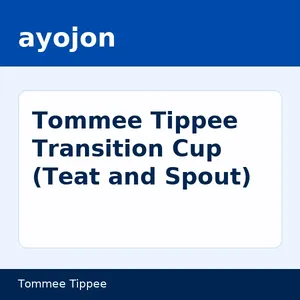 Tommee Tippee Transition Cup (Teat and Spout)