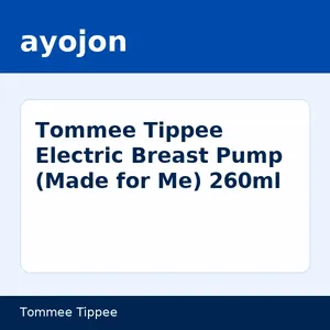 Tommee Tippee Electric Breast Pump (Made for Me) 260ml