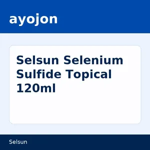 Selsun Selenium Sulfide Topical 120ml