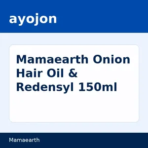 Mamaearth Onion Hair Oil & Redensyl 150ml