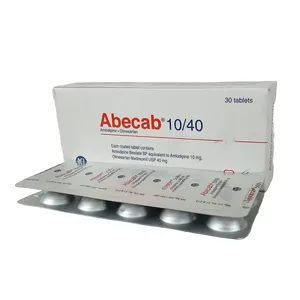 Abecab 10/40 (Strip of 10)