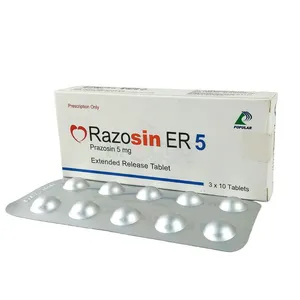 Razosin ER 5mg (Box of 30)
