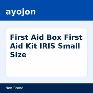 First Aid Box First Aid Kit IRIS Small Size