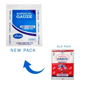 Surgical Gauze Absorbent 1's Pack
