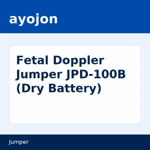 Fetal Doppler Jumper JPD-100B (Dry Battery)