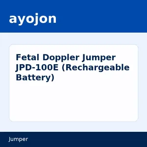 Fetal Doppler Jumper JPD-100E (Rechargeable Battery)
