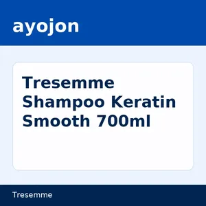 Tresemme Shampoo Keratin Smooth 700ml