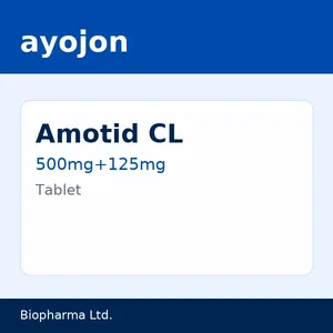 Amotid CL (Box of 7)