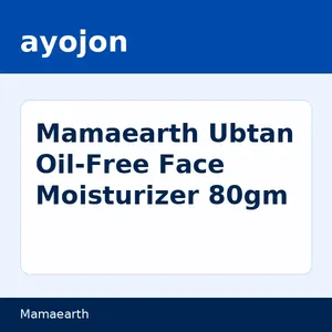 Mamaearth Ubtan Oil-Free Face Moisturizer 80gm