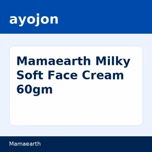 Mamaearth Milky Soft Face Cream 60gm
