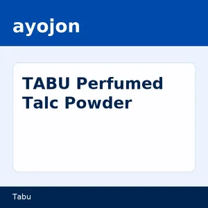 TABU Perfumed Talc Powder