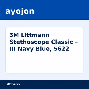 3M Littmann Stethoscope Classic – III Navy Blue, 5622