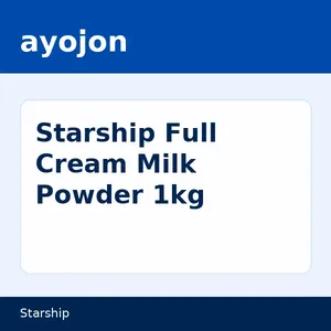 Starship Full Cream Milk Powder 1kg
