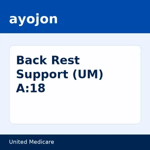 Back Rest Support (UM) A:18
