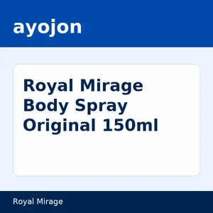 Royal Mirage Body Spray Original 150ml