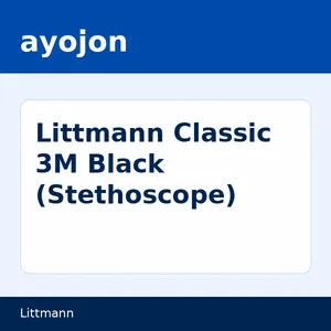 Littmann Classic 3M Black (Stethoscope)