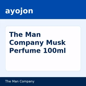 The Man Company Musk Perfume 100ml