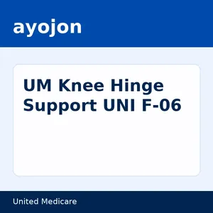 UM Knee Hinge Support UNI F-06