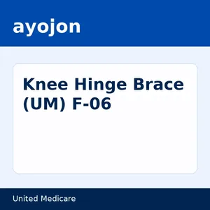 Knee Hinge Brace (UM) F-06