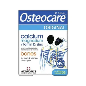 Vitabiotics Osteocare Calcium 800mg with Vitamin D3,Magnesium and Zinc 90 Tablets (Box of 90)