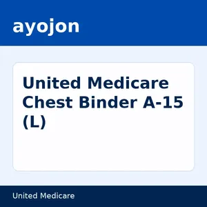 United Medicare Chest Binder A-15 (L)