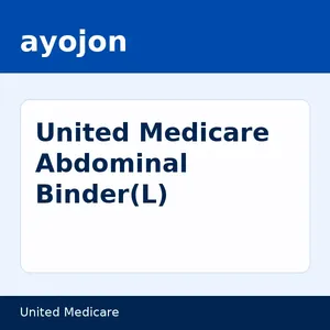 United Medicare Abdominal Binder(L)