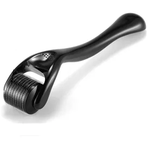 ZGTS Derma Roller .50mm Clinicares Treatment Solution, Model ZGTS-100 (Black)