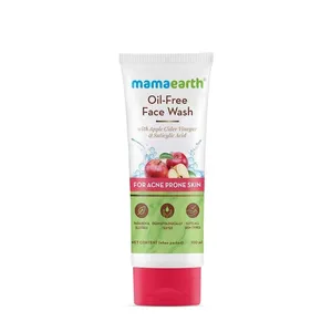 Mamaearth Oil-Free Facewash for Acne Prone Skin