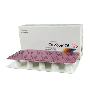 Co-Dopa CR 125 (Strip of 10)