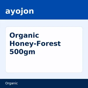 Organic Honey-Forest 500gm