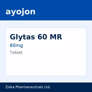 Glytas 60 MR (Box of 10)