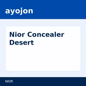 Nior Concealer Desert