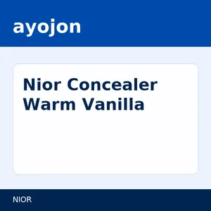 Nior Concealer Warm Vanilla