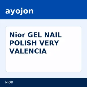 Nior GEL NAIL POLISH VERY VALENCIA