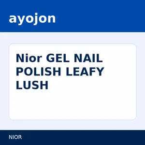 Nior GEL NAIL POLISH LEAFY LUSH