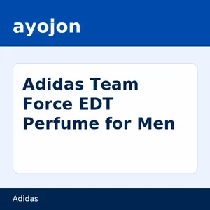 Adidas Team Force EDT Perfume for Men