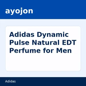 Adidas Dynamic Pulse Natural EDT Perfume for Men