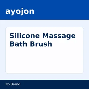 Silicone Massage Bath Brush